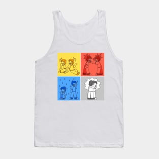 Self-talk Conversations Tank Top